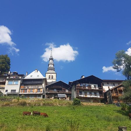 Aux Fermes De La Croix, Maison D'Hotes, Spa Hauteluce Luaran gambar