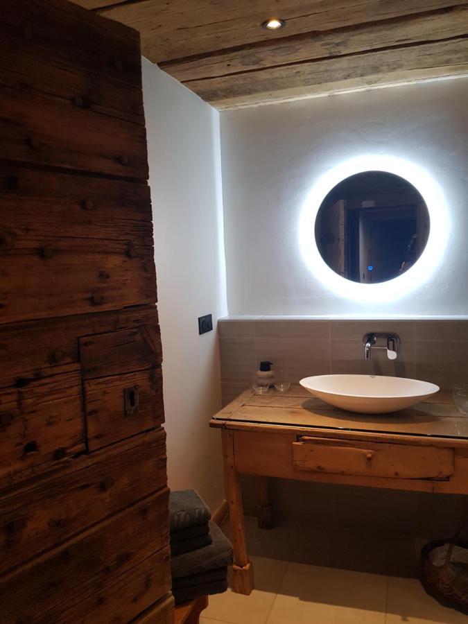 Aux Fermes De La Croix, Maison D'Hotes, Spa Hauteluce Luaran gambar