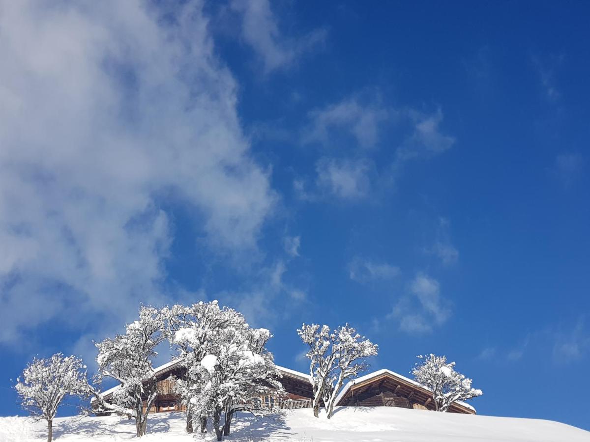 Aux Fermes De La Croix, Maison D'Hotes, Spa Hauteluce Luaran gambar