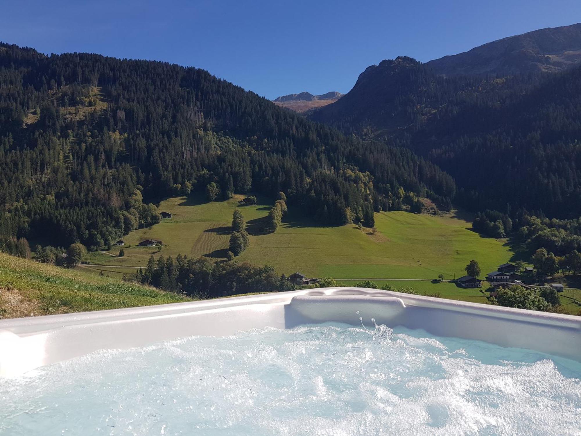 Aux Fermes De La Croix, Maison D'Hotes, Spa Hauteluce Luaran gambar