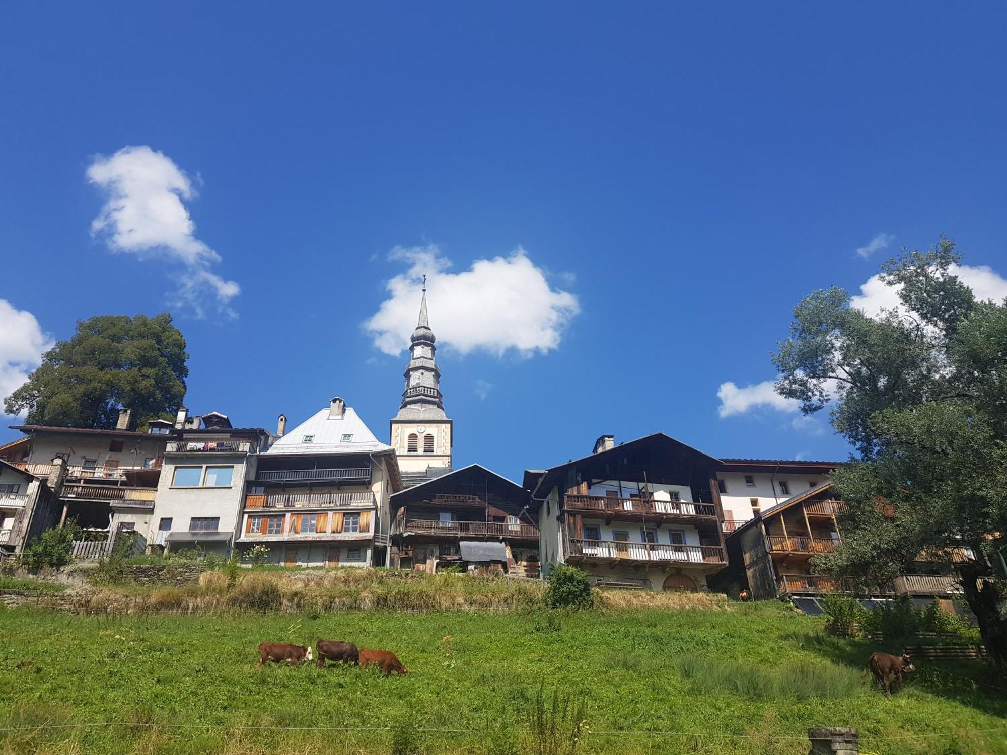Aux Fermes De La Croix, Maison D'Hotes, Spa Hauteluce Luaran gambar