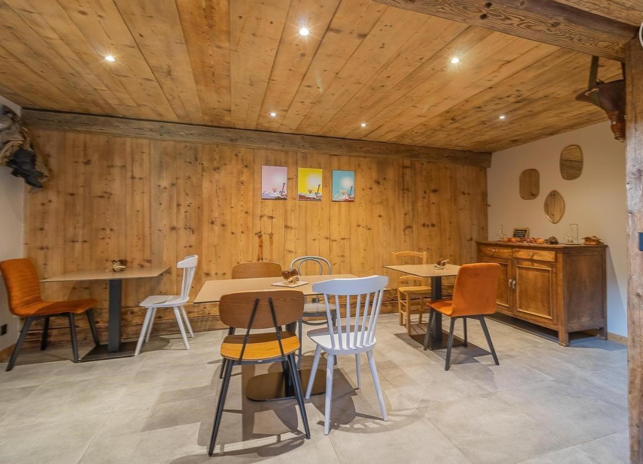 Aux Fermes De La Croix, Maison D'Hotes, Spa Hauteluce Luaran gambar