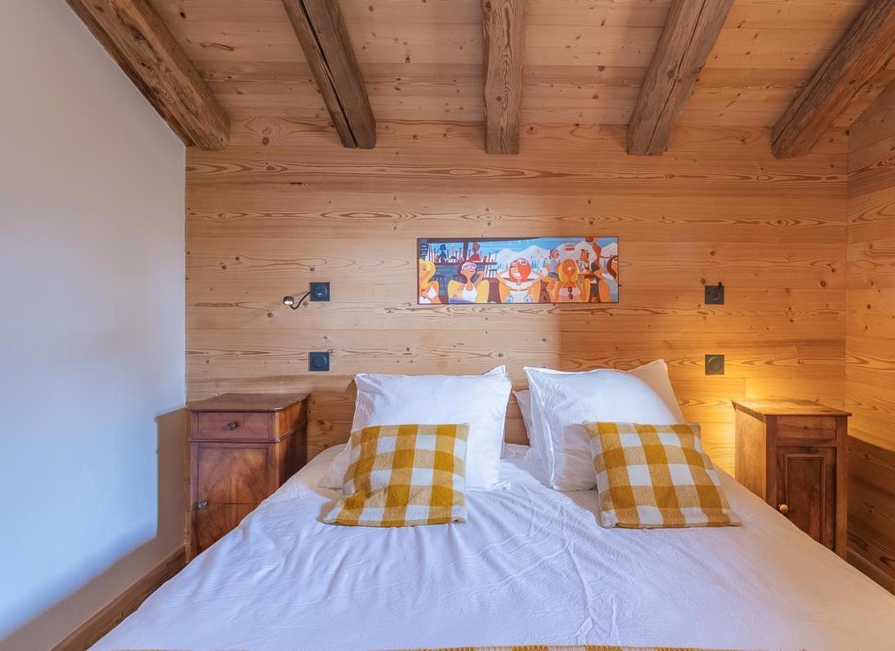 Aux Fermes De La Croix, Maison D'Hotes, Spa Hauteluce Luaran gambar