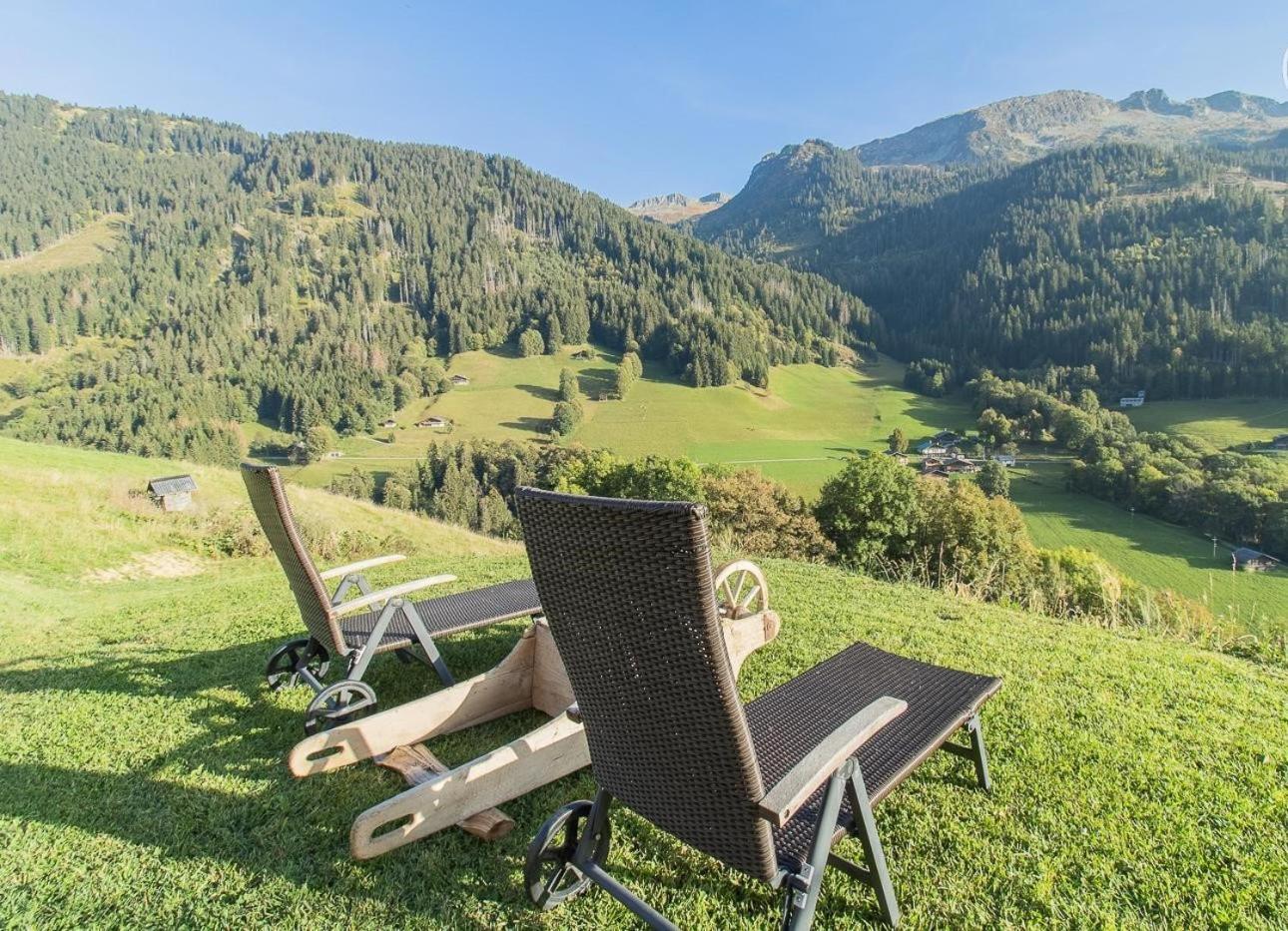 Aux Fermes De La Croix, Maison D'Hotes, Spa Hauteluce Luaran gambar