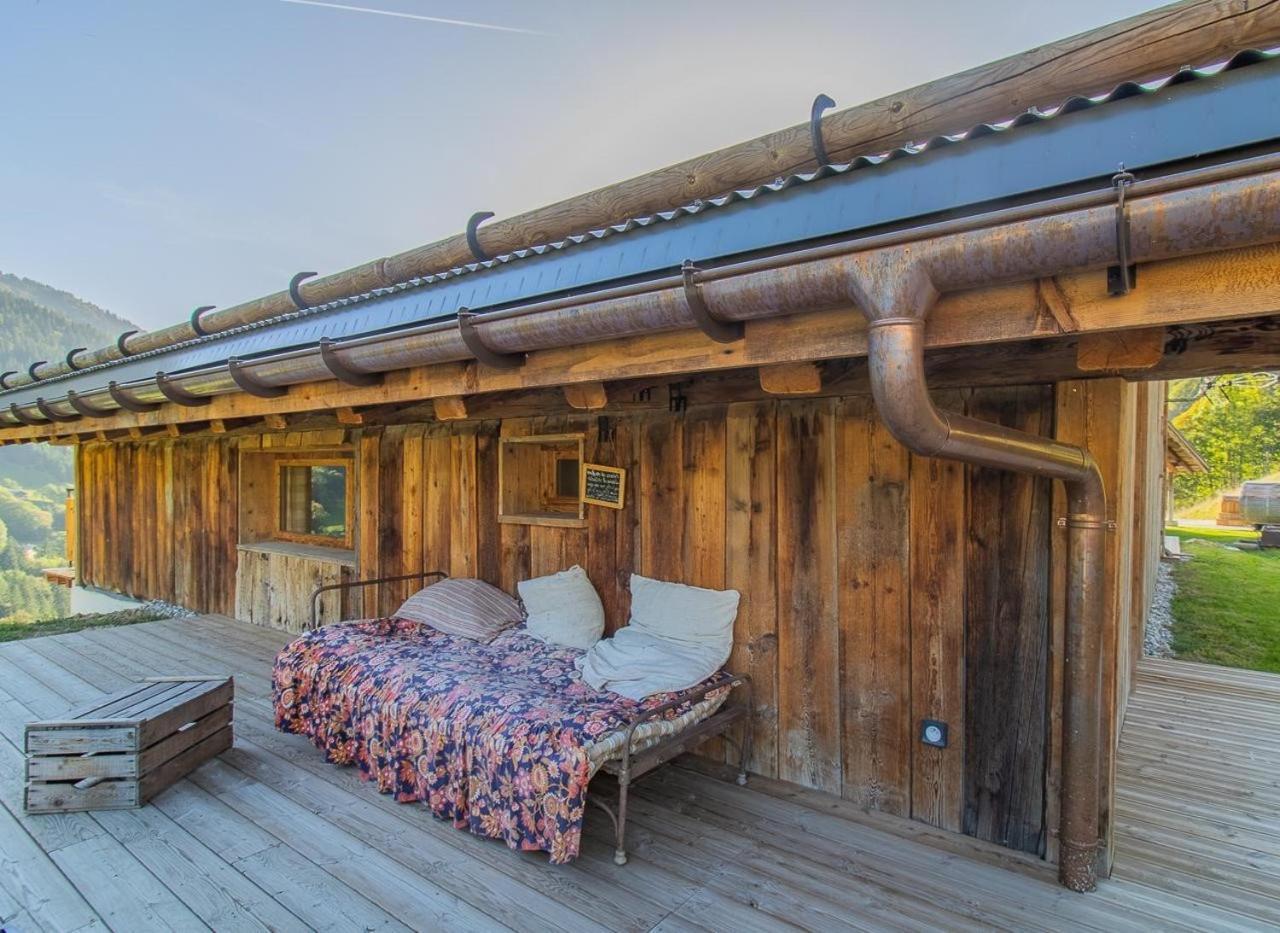 Aux Fermes De La Croix, Maison D'Hotes, Spa Hauteluce Luaran gambar
