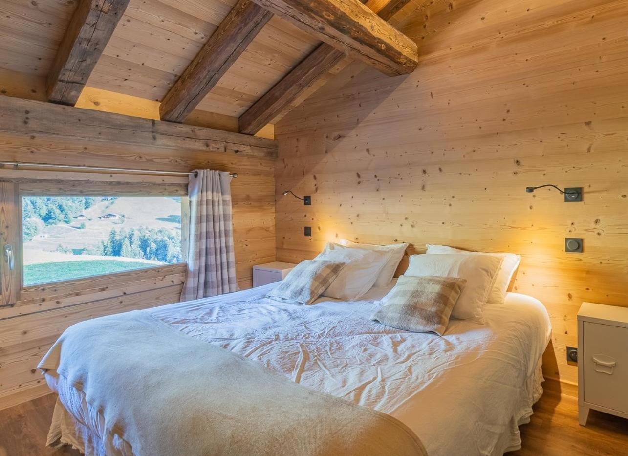Aux Fermes De La Croix, Maison D'Hotes, Spa Hauteluce Luaran gambar