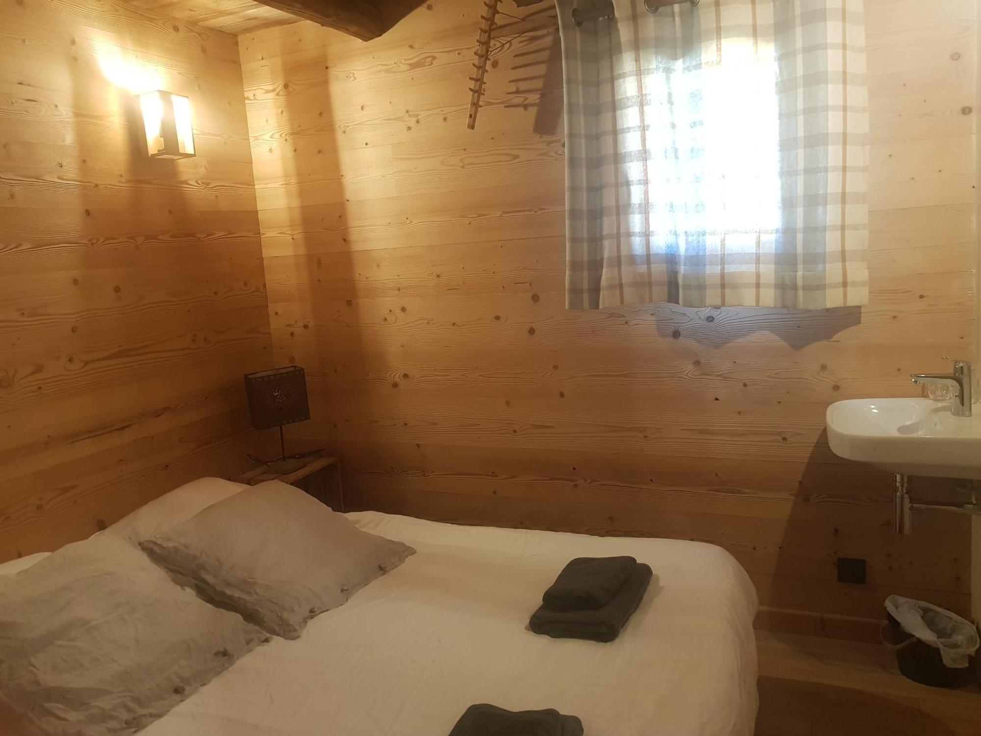 Aux Fermes De La Croix, Maison D'Hotes, Spa Hauteluce Luaran gambar
